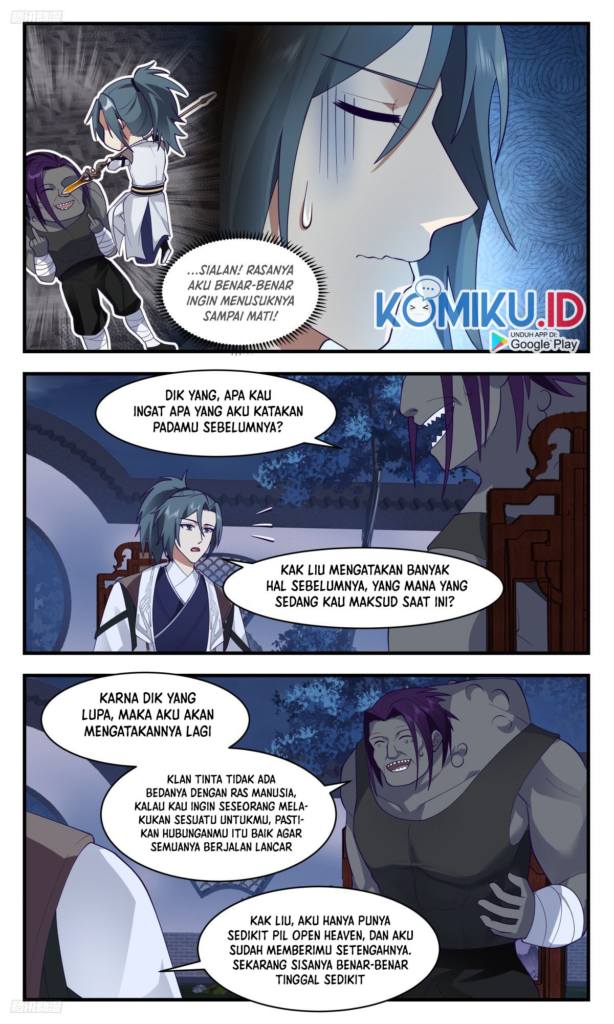 Martial Peak Part 2 Chapter 3118 Gambar 5