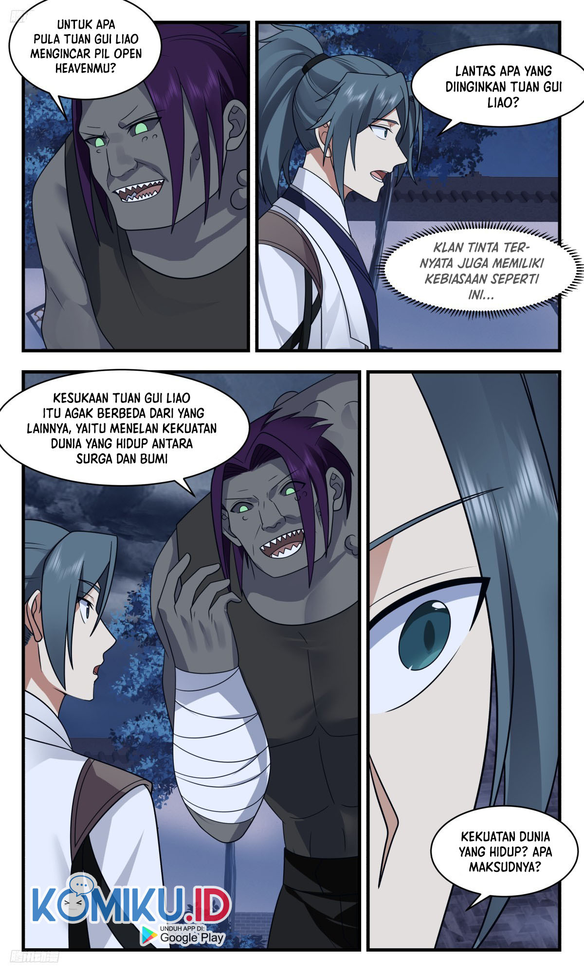 Martial Peak Part 2 Chapter 3118 Gambar 6