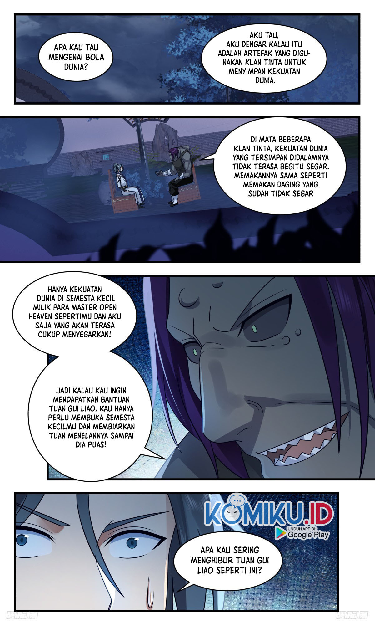 Martial Peak Part 2 Chapter 3118 Gambar 7