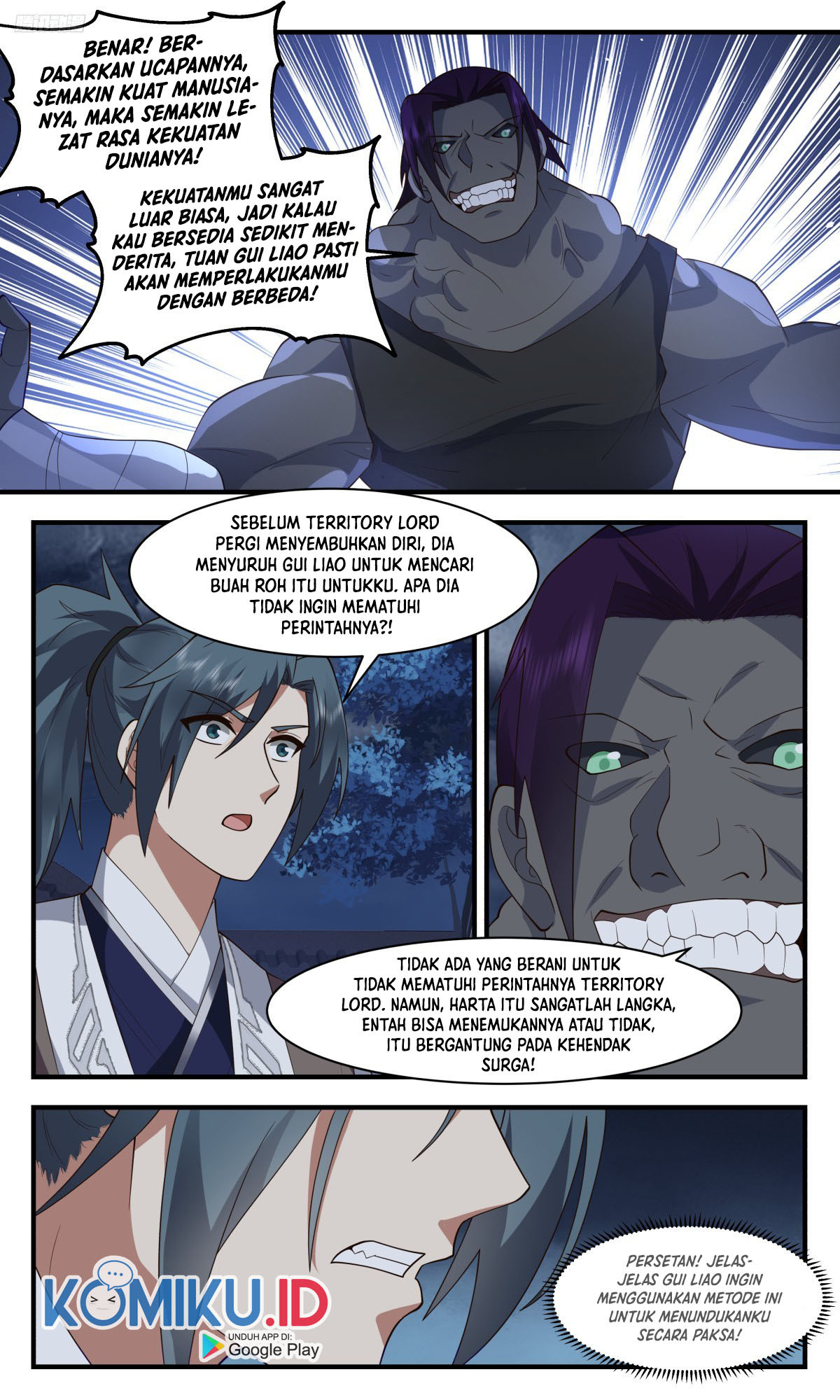 Martial Peak Part 2 Chapter 3118 Gambar 8