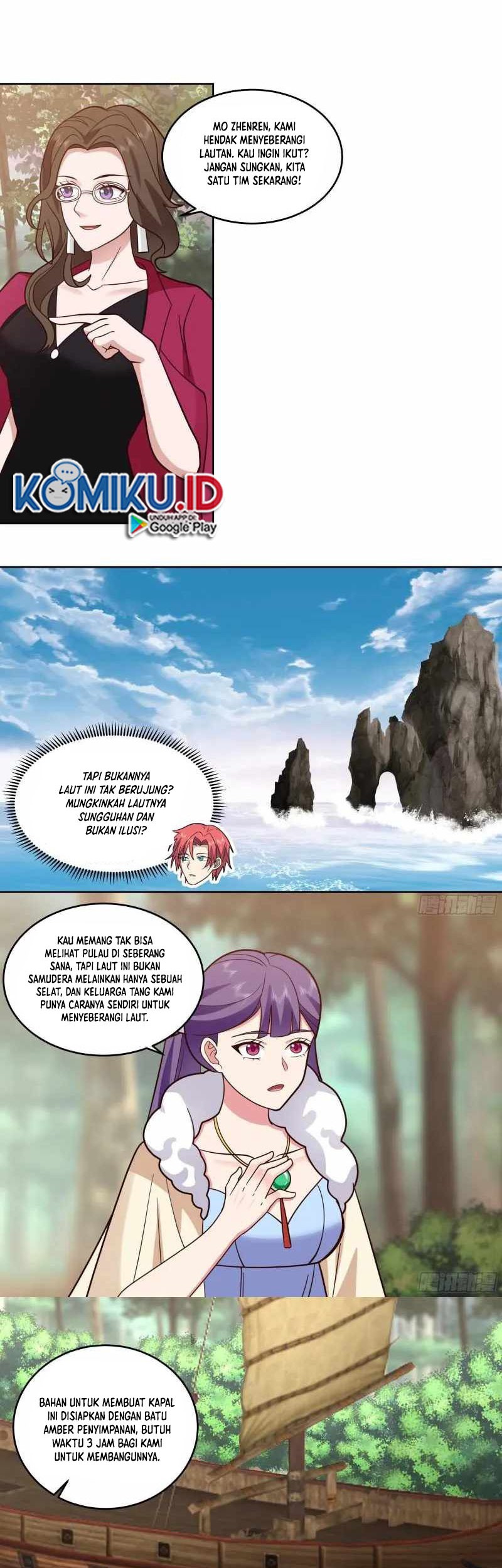 Baca Manhua I Have a Dragon on My Body Chapter 625 Gambar 2