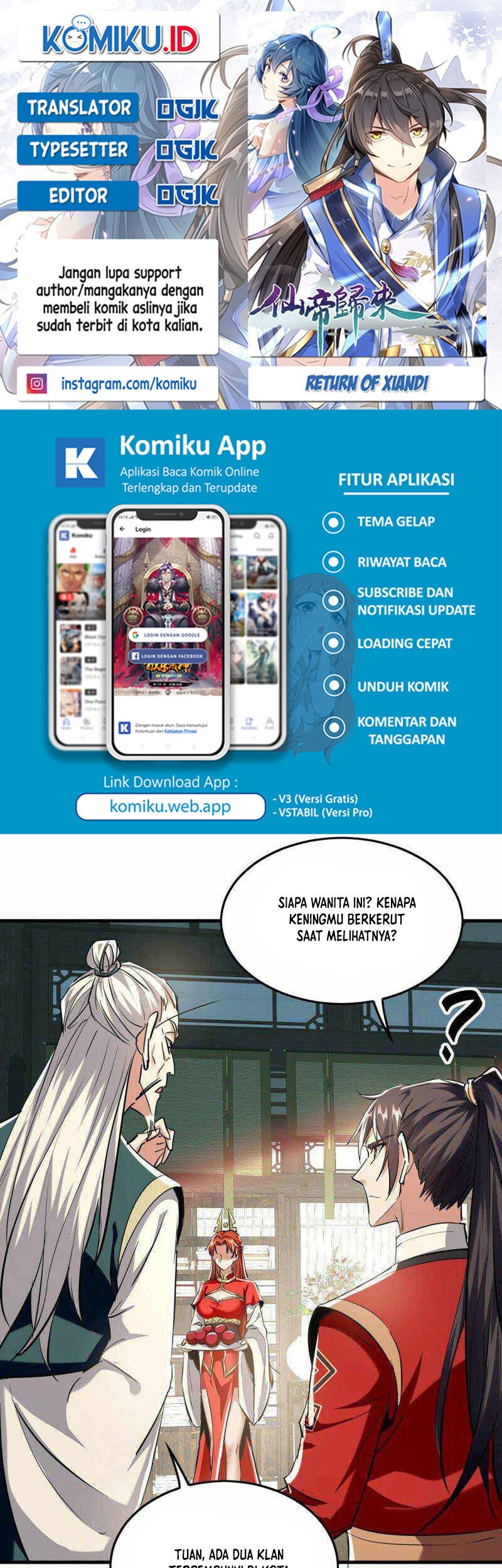 Baca Komik Return of Xiandi Chapter 381 Gambar 1