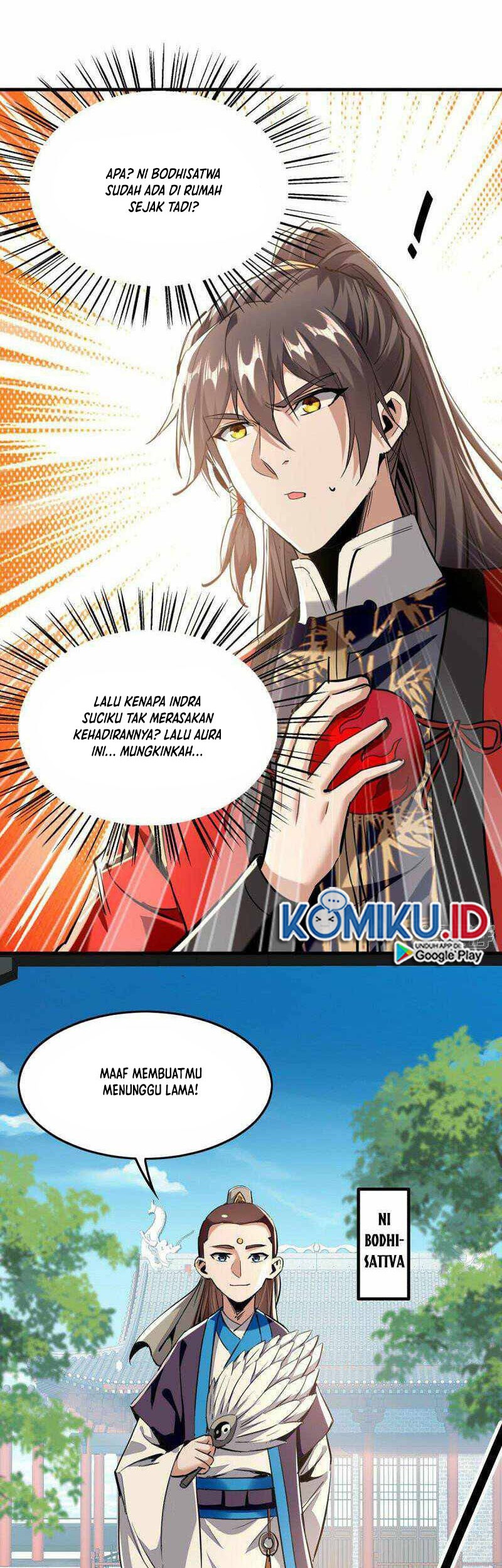 Return of Xiandi Chapter 381 Gambar 4