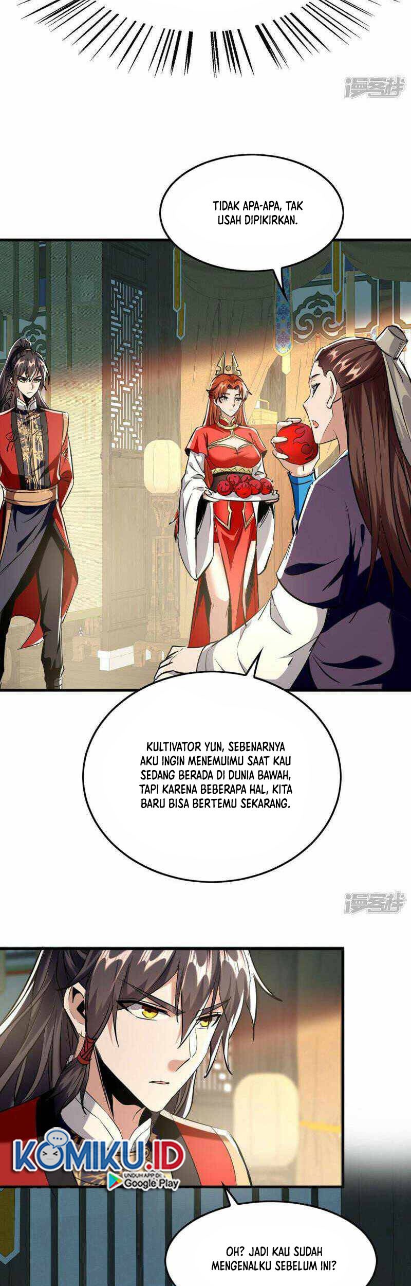 Return of Xiandi Chapter 381 Gambar 12