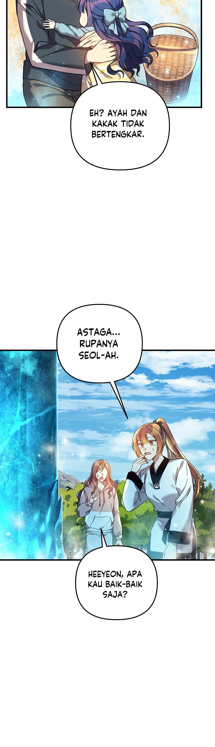 My Daughter is the Final Boss Chapter 69 Gambar 24