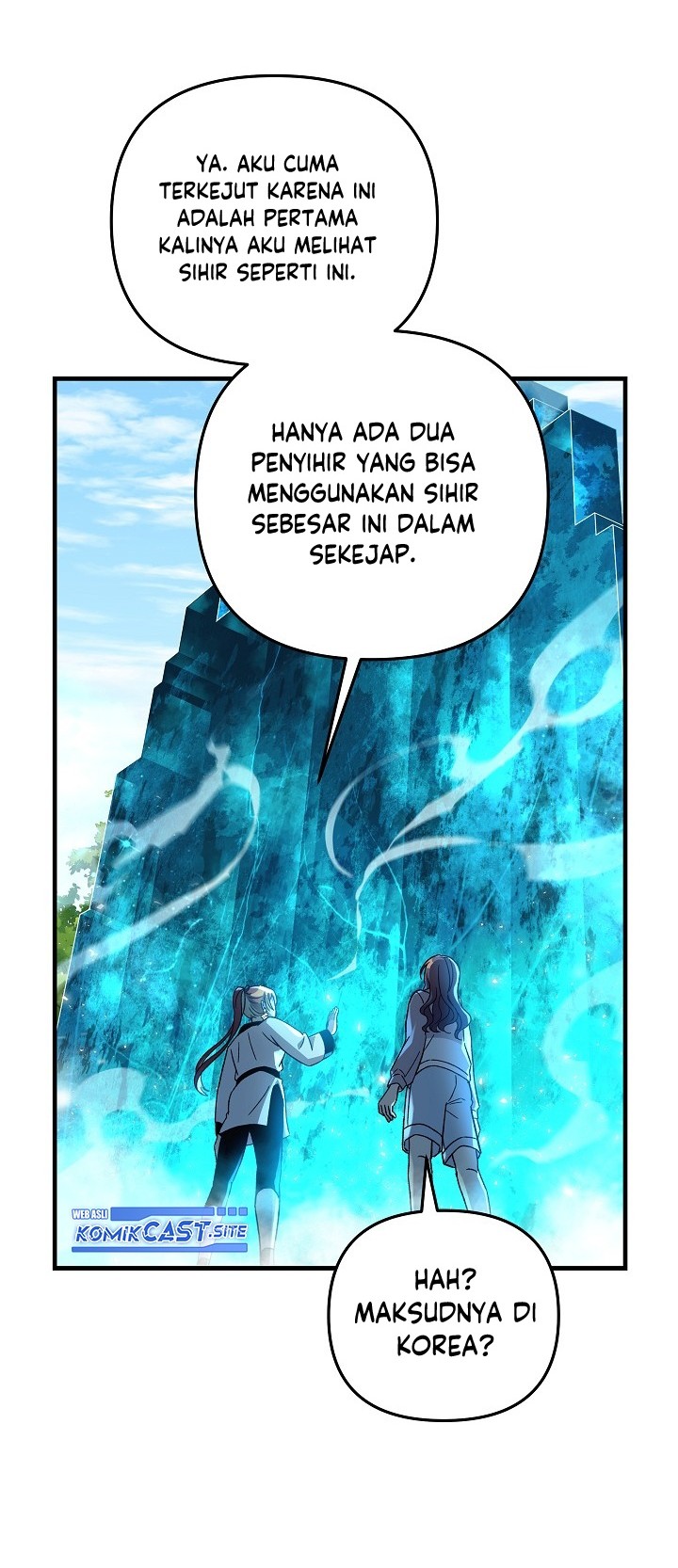 My Daughter is the Final Boss Chapter 69 Gambar 25