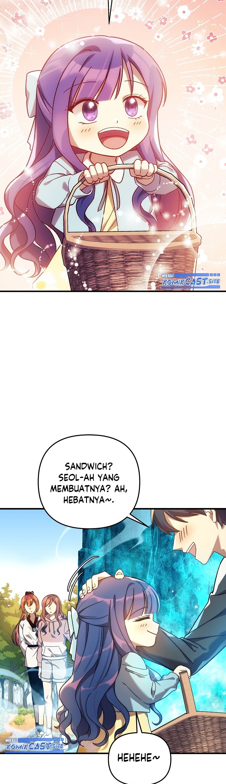 My Daughter is the Final Boss Chapter 69 Gambar 28