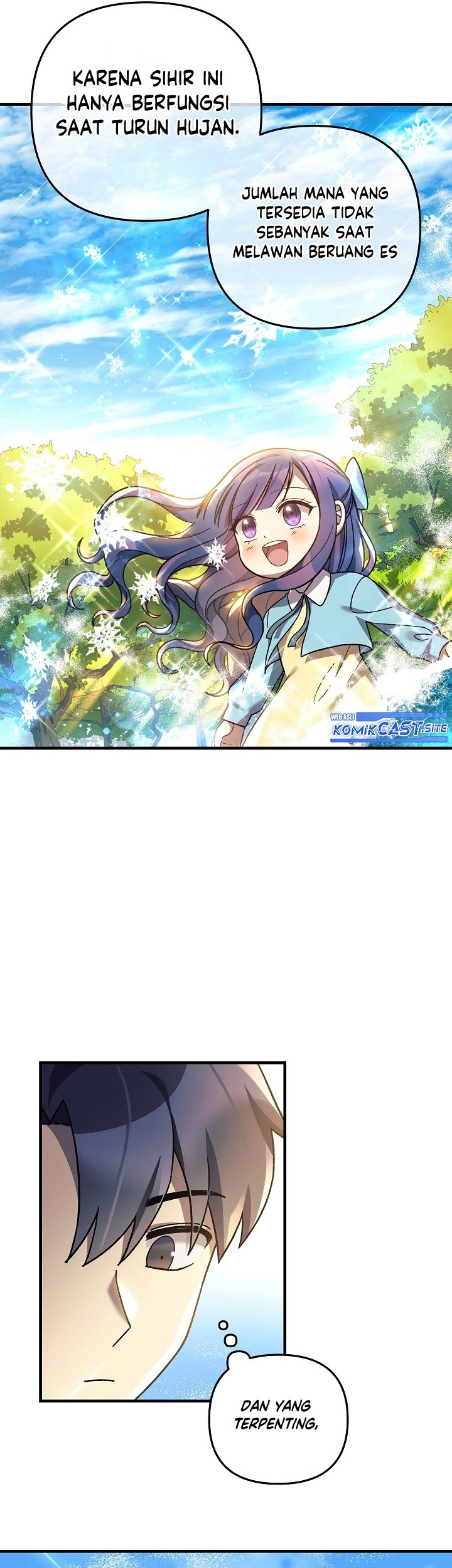 My Daughter is the Final Boss Chapter 69 Gambar 44