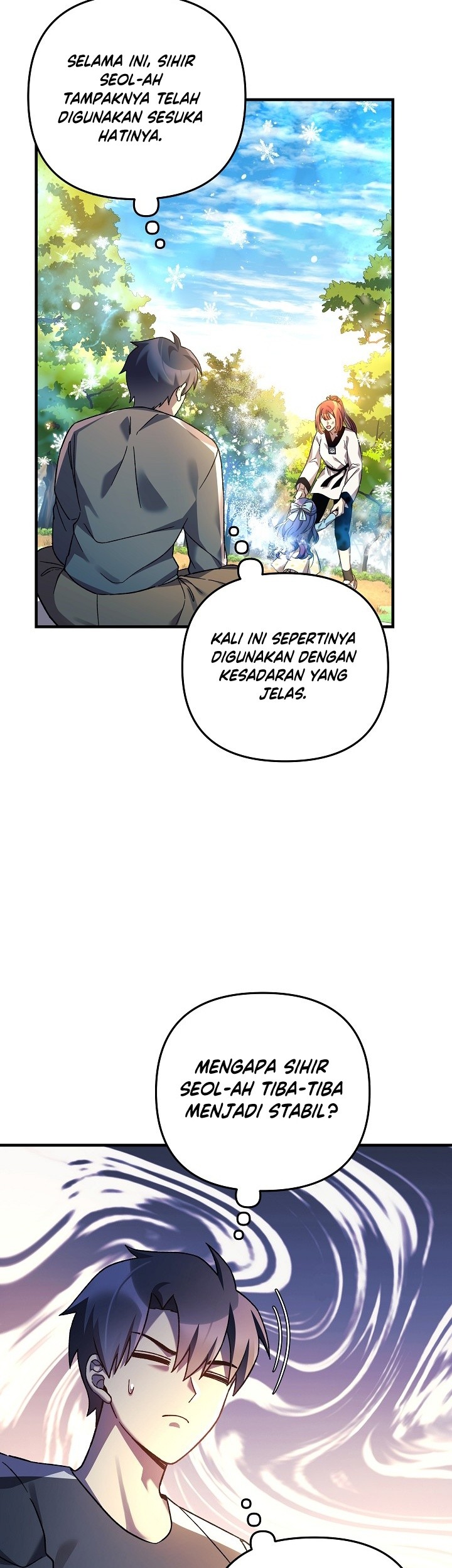 My Daughter is the Final Boss Chapter 69 Gambar 46