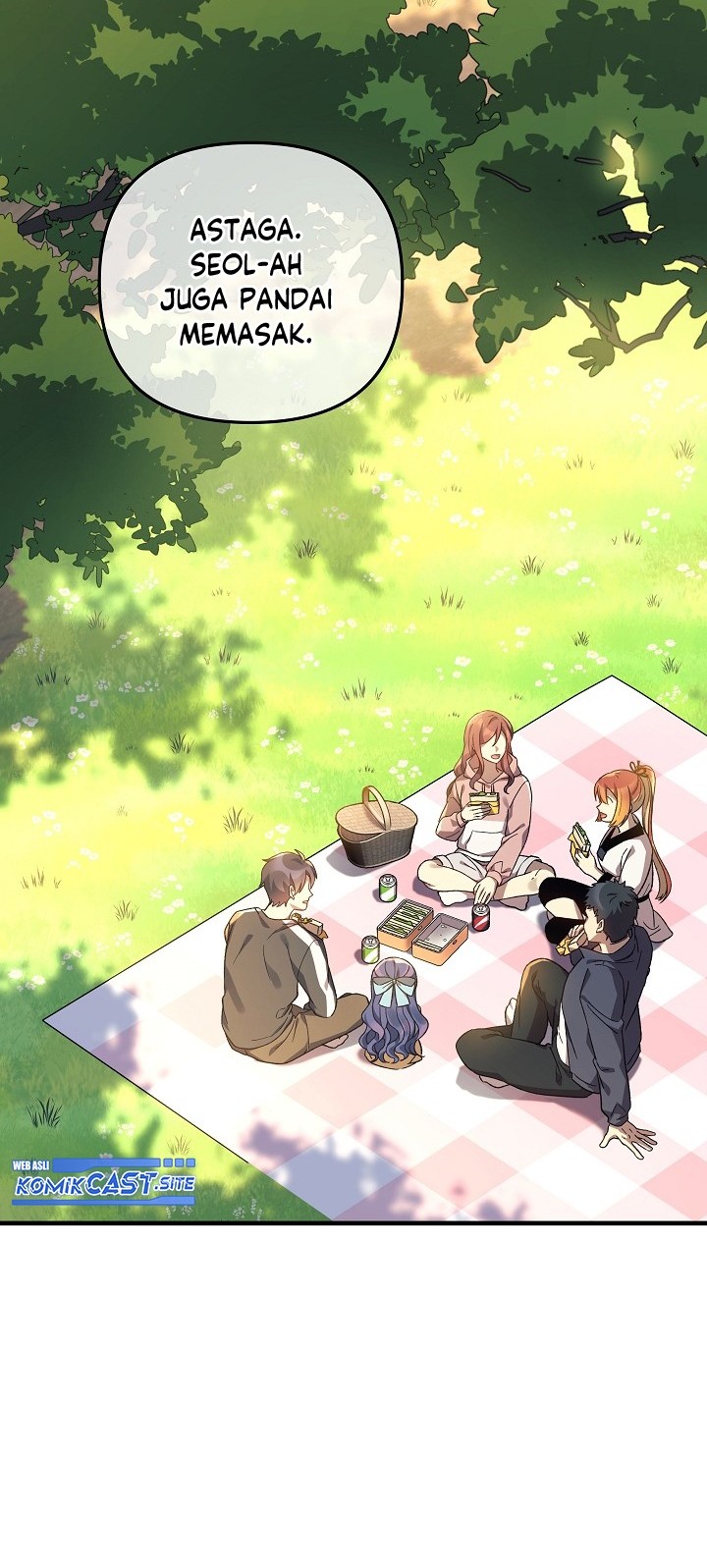 My Daughter is the Final Boss Chapter 69 Gambar 49