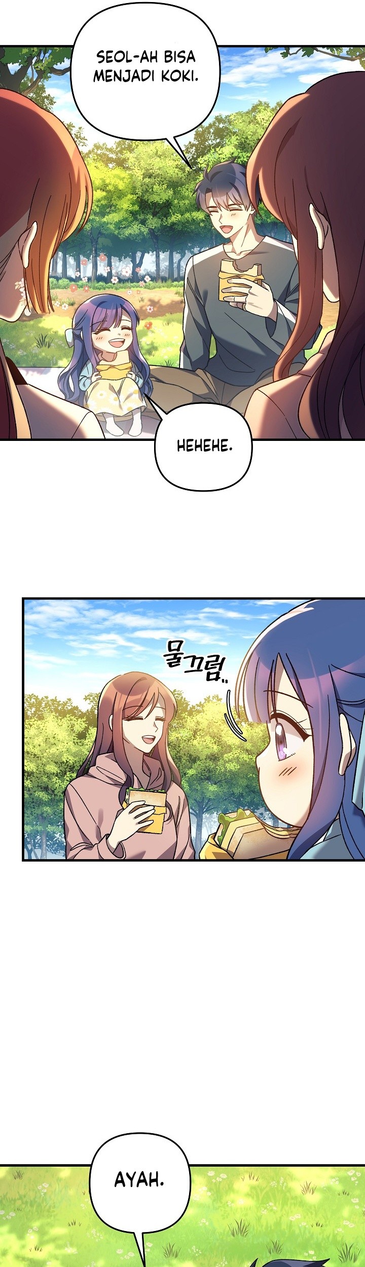 My Daughter is the Final Boss Chapter 69 Gambar 50