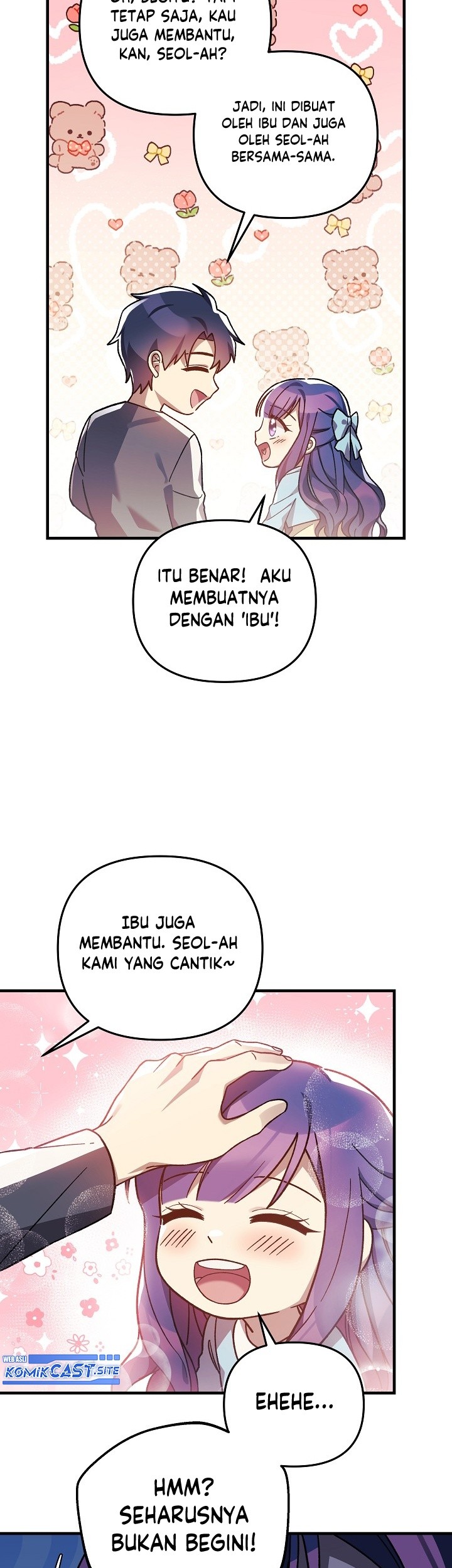 My Daughter is the Final Boss Chapter 69 Gambar 52