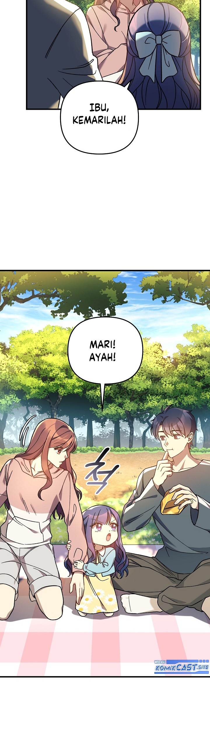 My Daughter is the Final Boss Chapter 69 Gambar 54