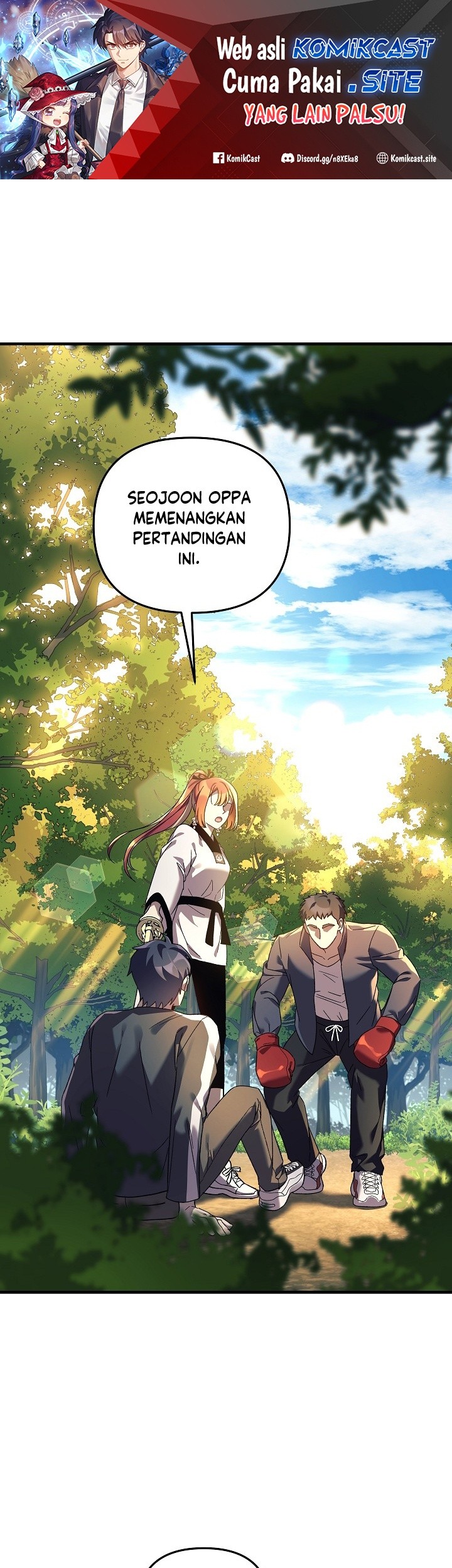 Baca  My Daughter is the Final Boss Chapter 69 Gambar 2