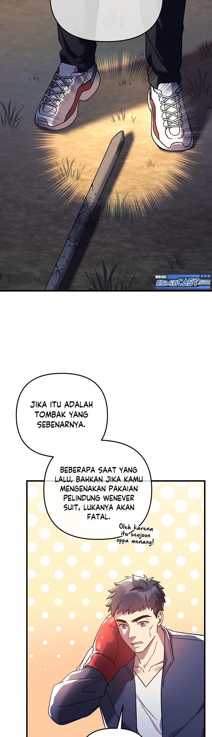 My Daughter is the Final Boss Chapter 69 Gambar 4