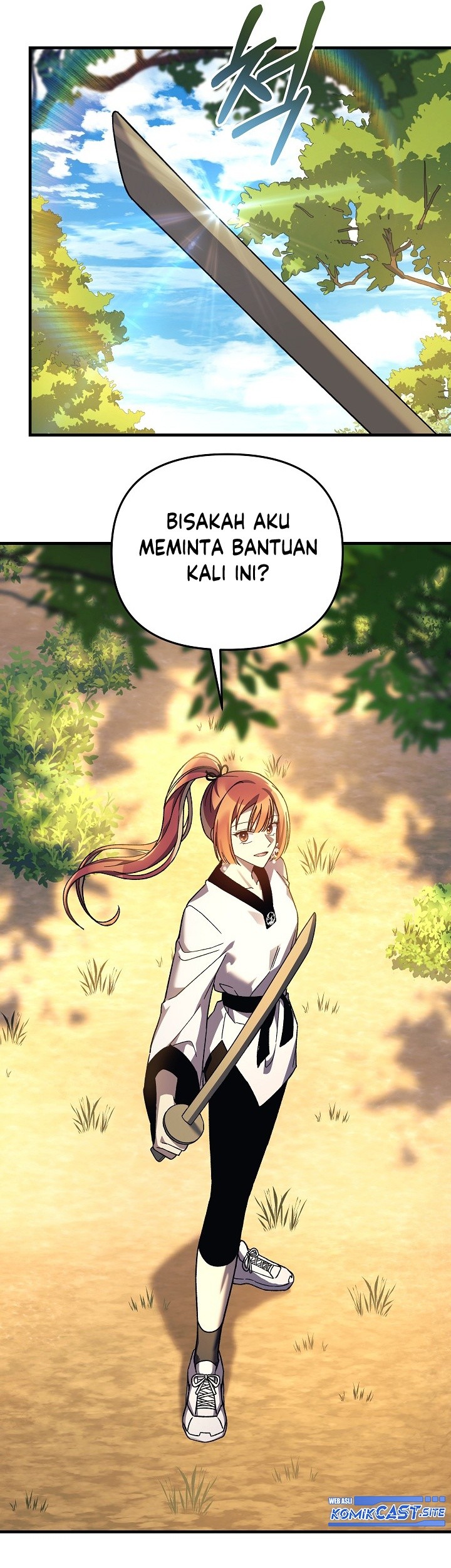 My Daughter is the Final Boss Chapter 69 Gambar 8