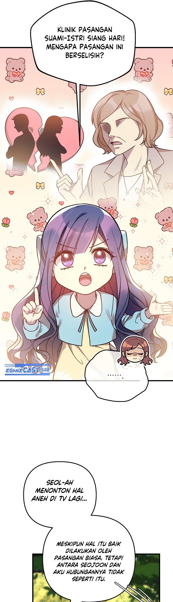 My Daughter is the Final Boss Chapter 69 Gambar 14