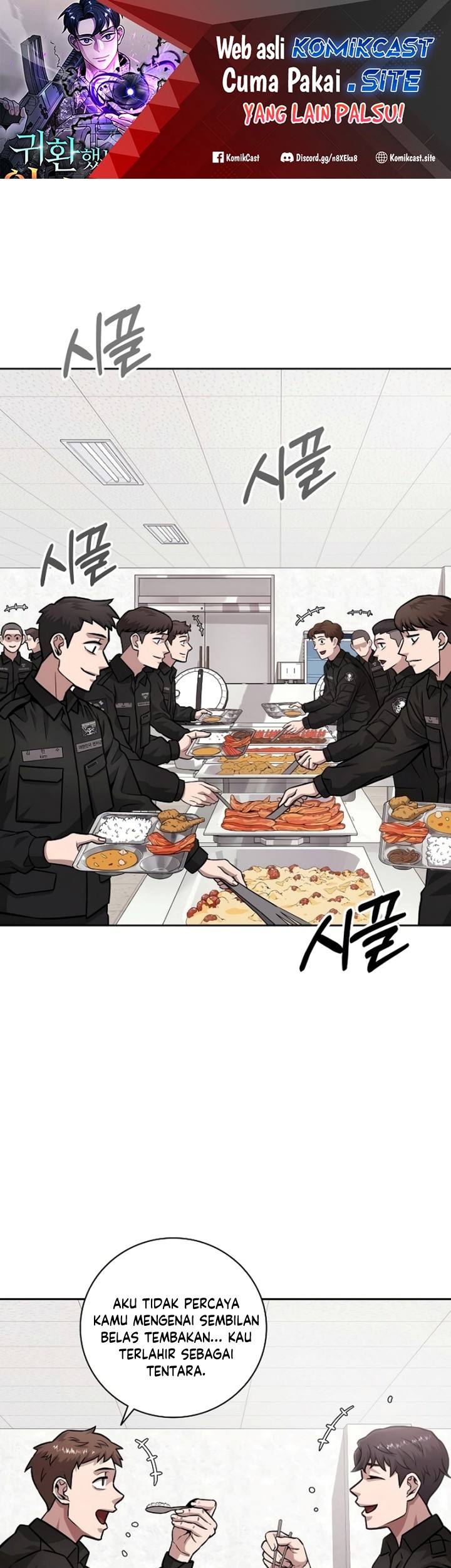 Baca The Dark Mage’s Return to Enlistment Chapter 10 Gambar 2