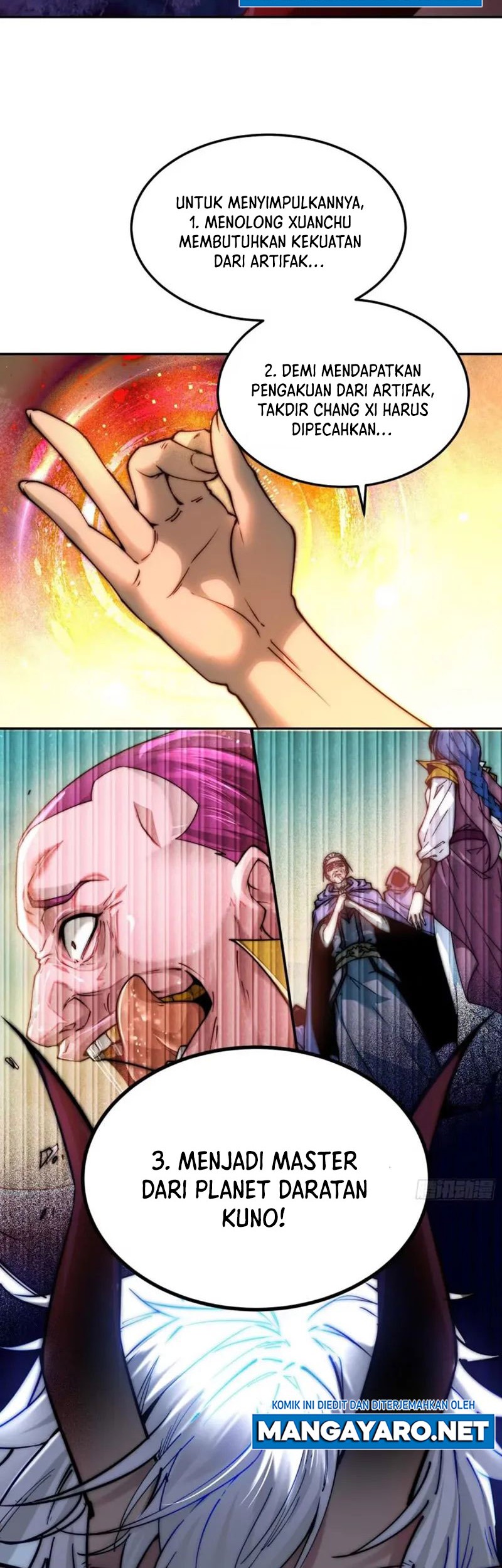 Invincible at the Start Chapter 85 Gambar 39