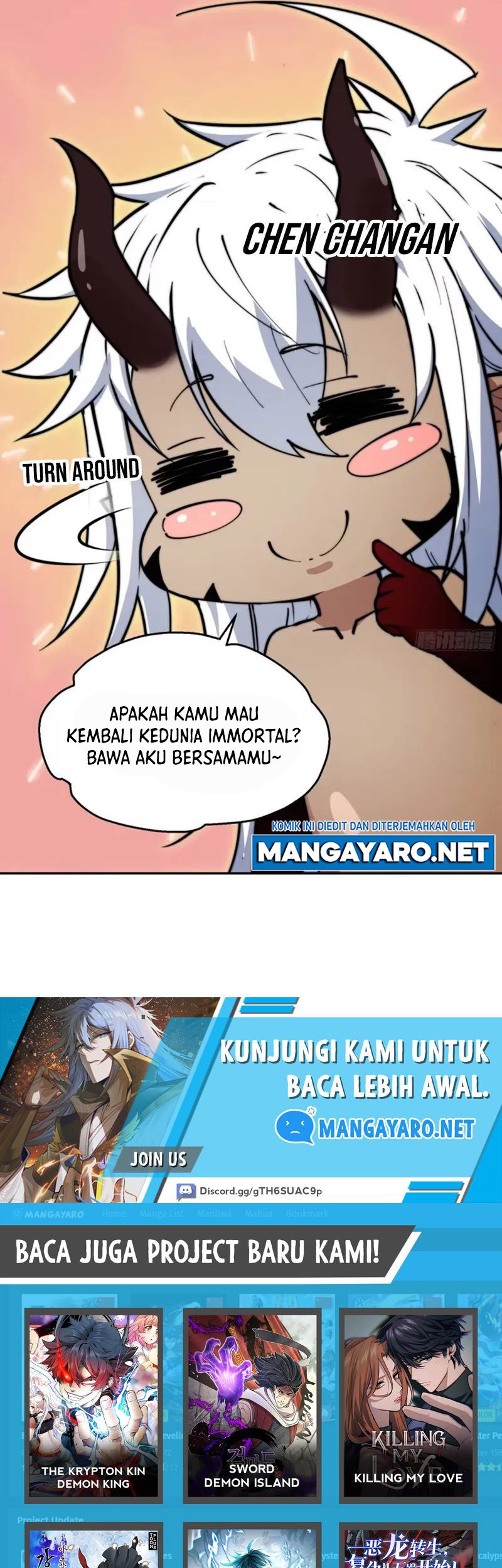 Invincible at the Start Chapter 85 Gambar 42