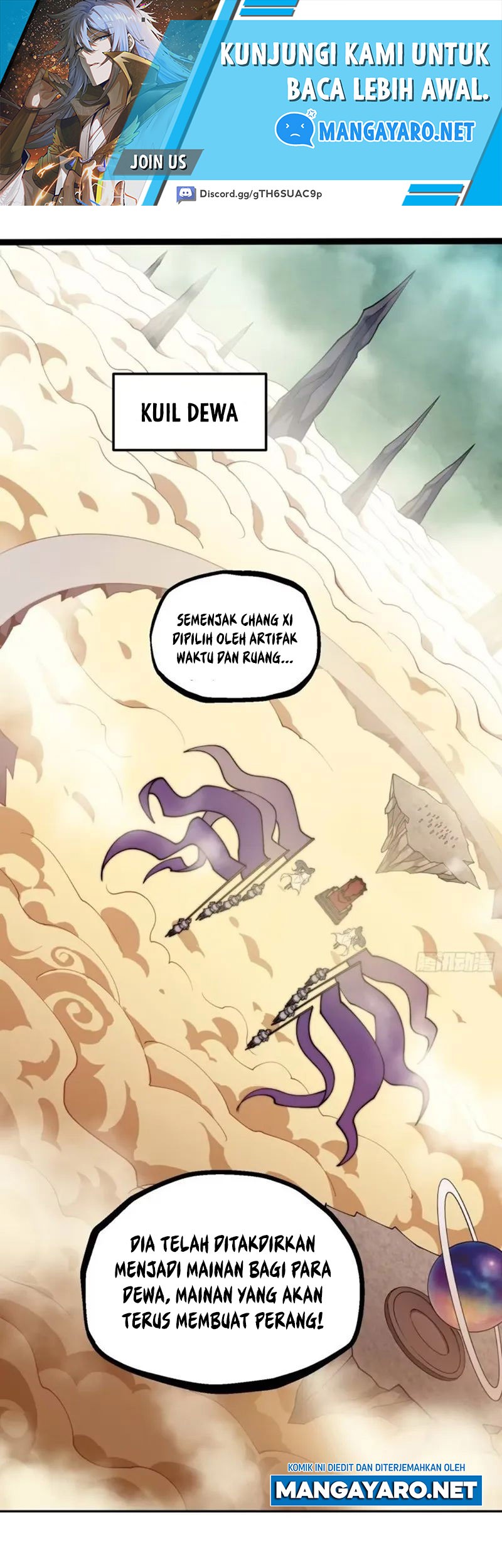 Baca  Invincible at the Start Chapter 85 Gambar 2