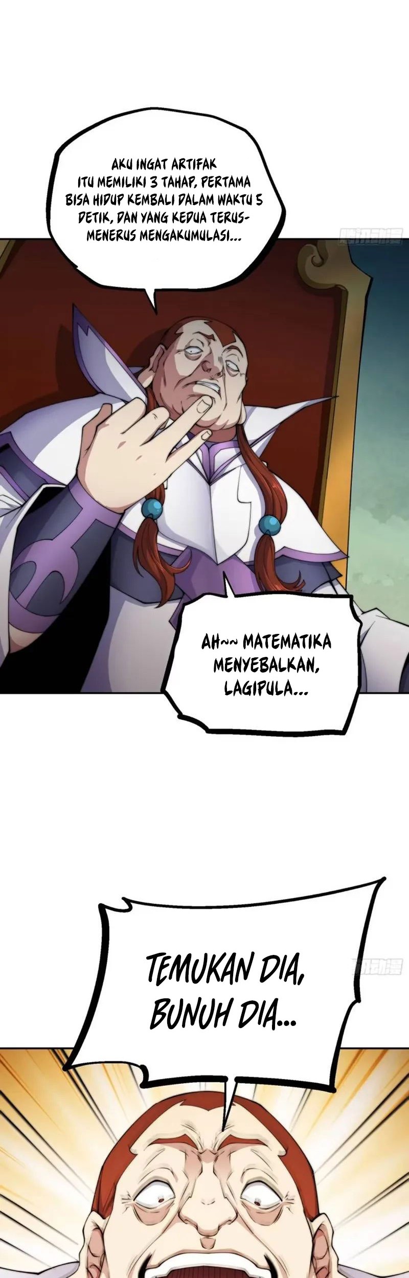 Invincible at the Start Chapter 85 Gambar 3