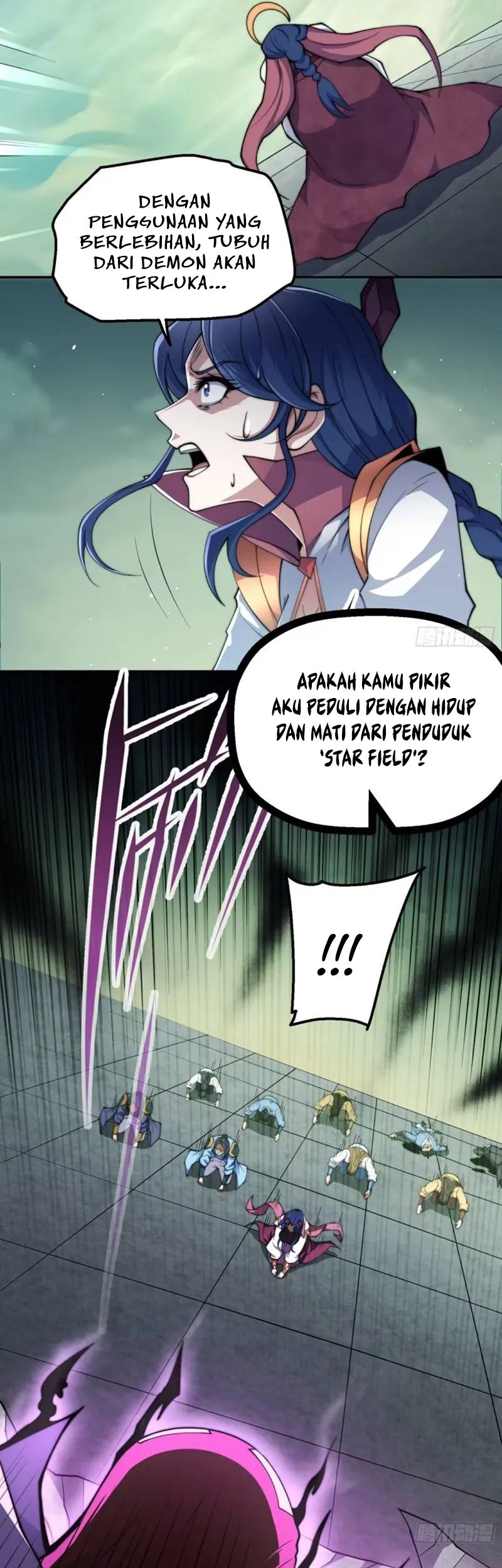 Invincible at the Start Chapter 85 Gambar 6