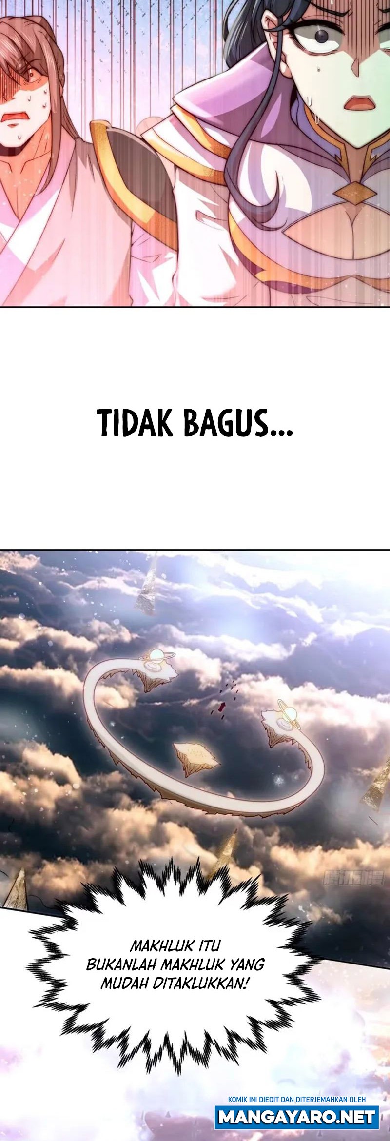 Invincible at the Start Chapter 85 Gambar 9