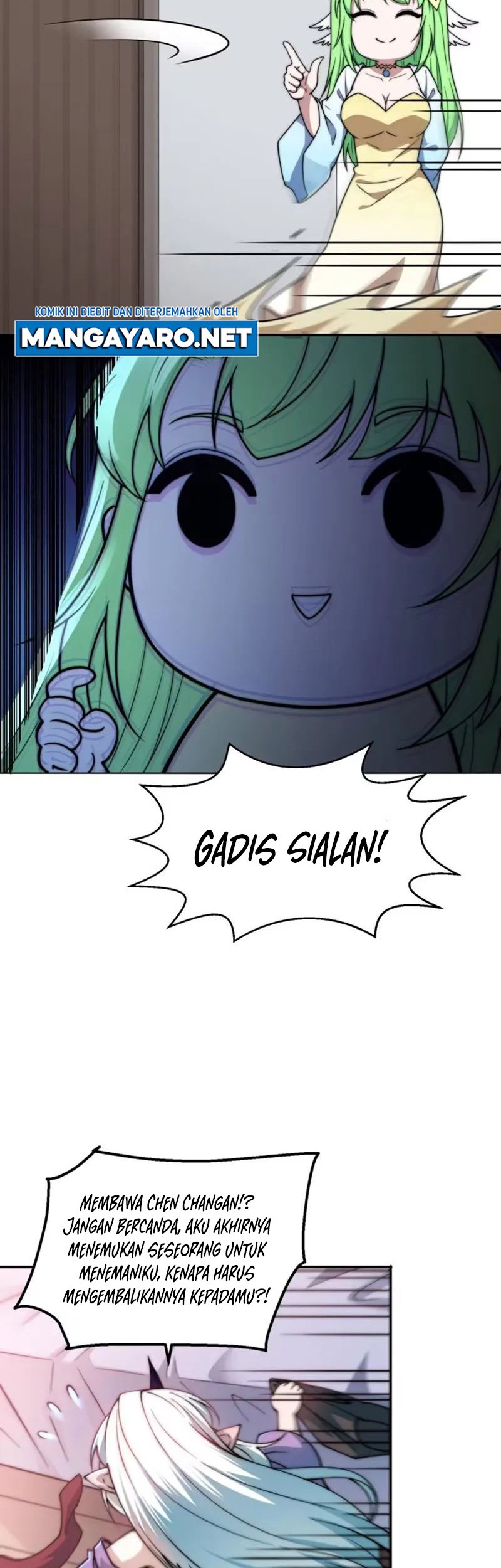 Invincible at the Start Chapter 85 Gambar 23