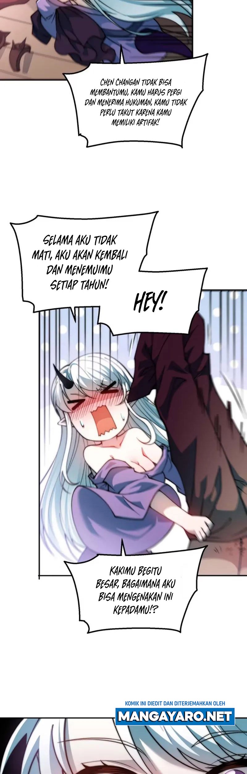 Invincible at the Start Chapter 85 Gambar 24