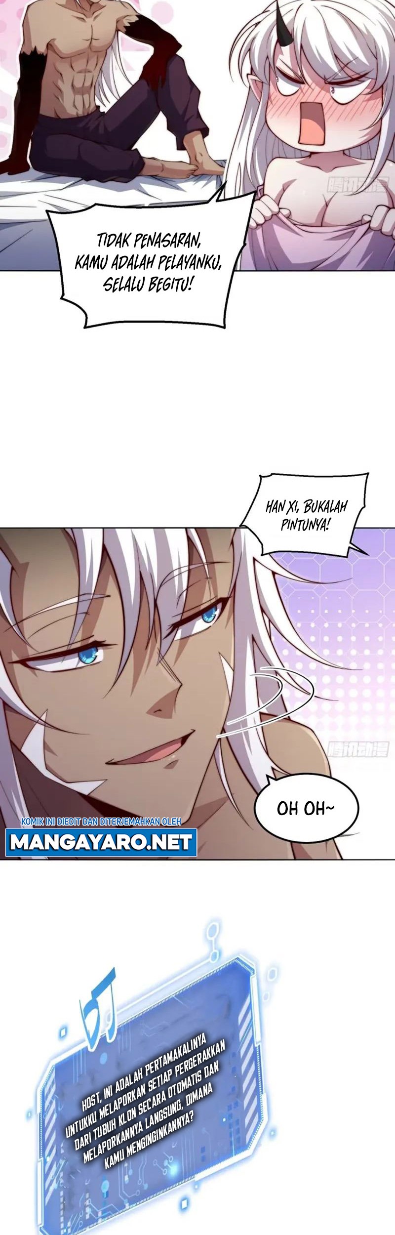 Invincible at the Start Chapter 85 Gambar 31