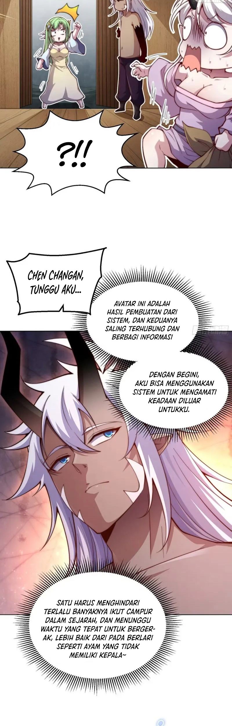 Invincible at the Start Chapter 85 Gambar 33