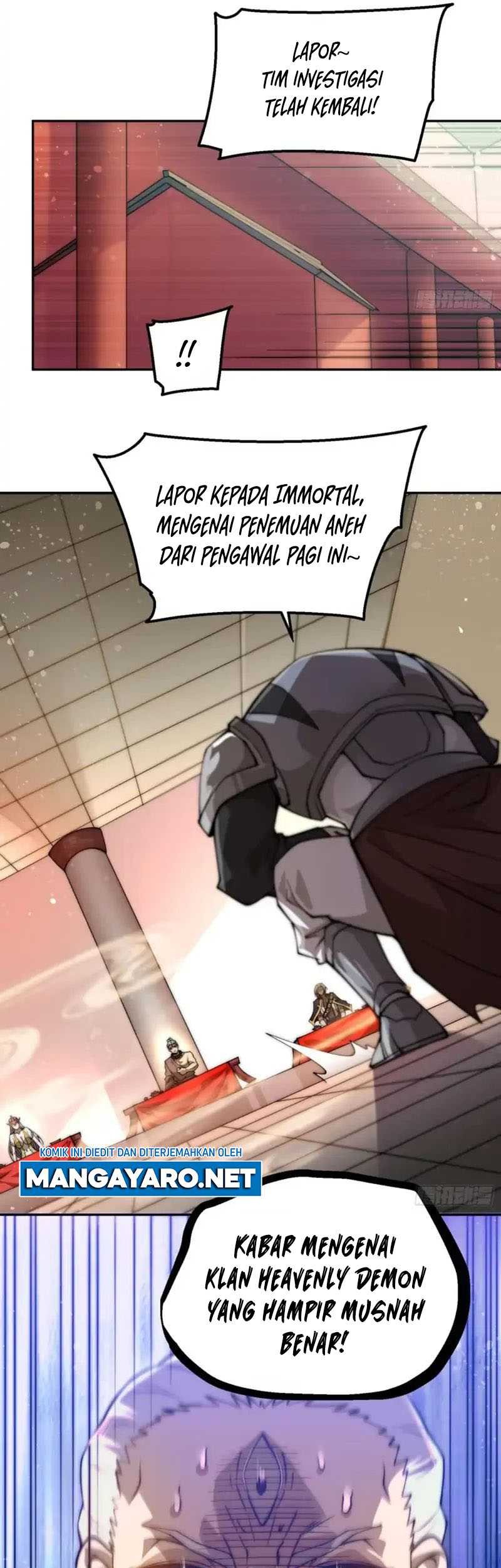 Invincible at the Start Chapter 84 Gambar 21