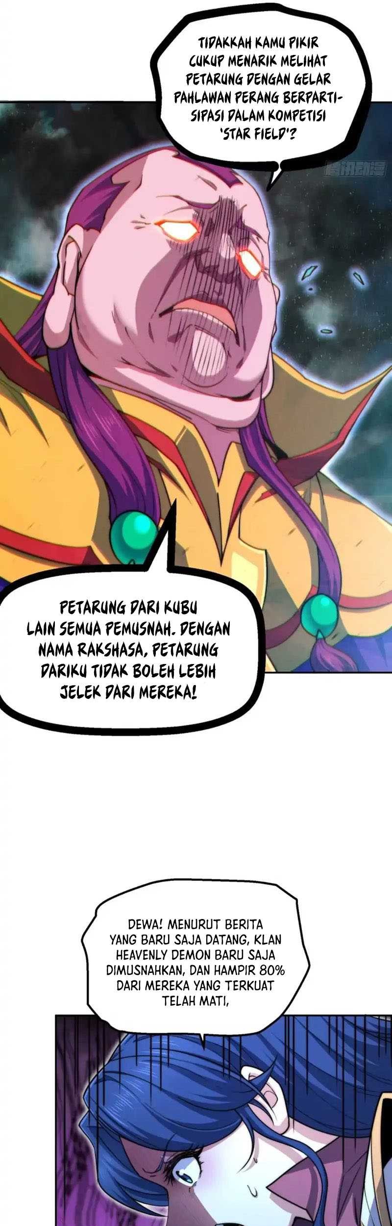 Invincible at the Start Chapter 84 Gambar 35