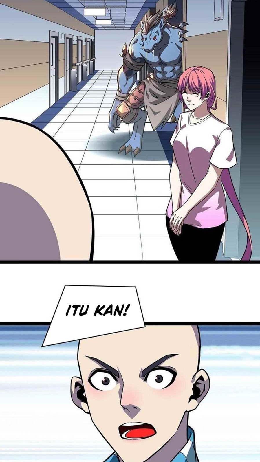 It all starts with playing game seriously Chapter 101 Gambar 23