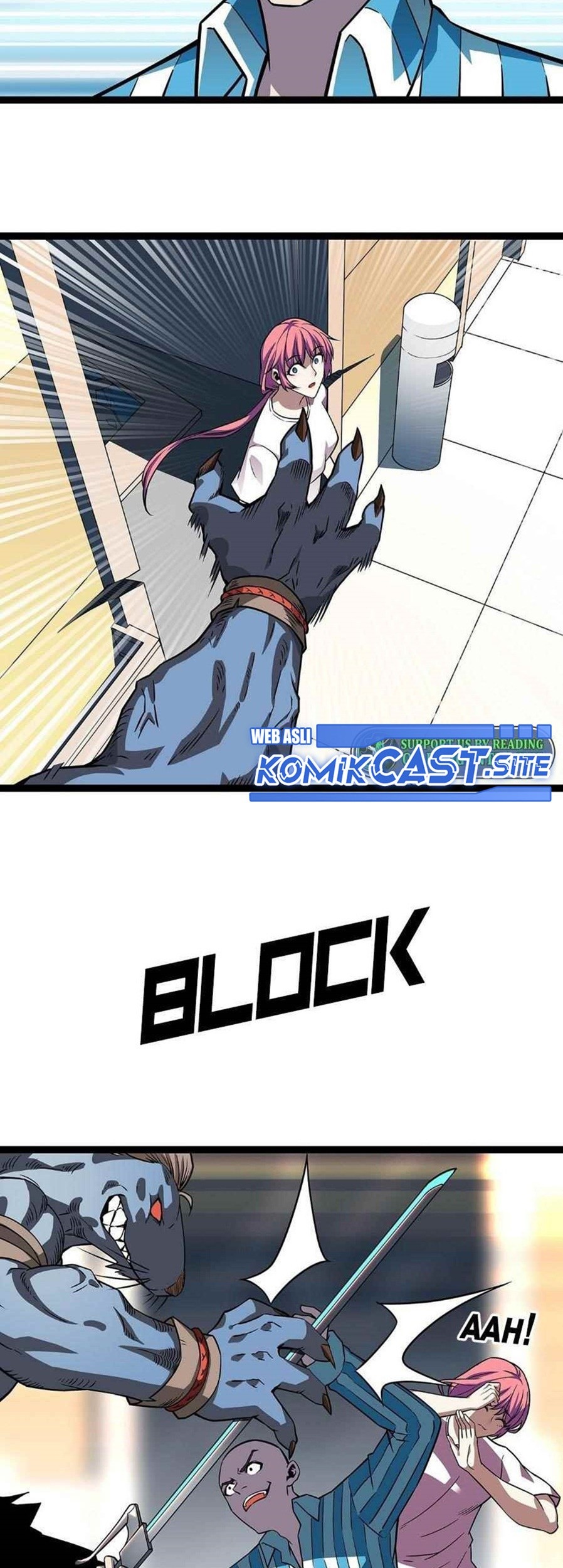 It all starts with playing game seriously Chapter 101 Gambar 24