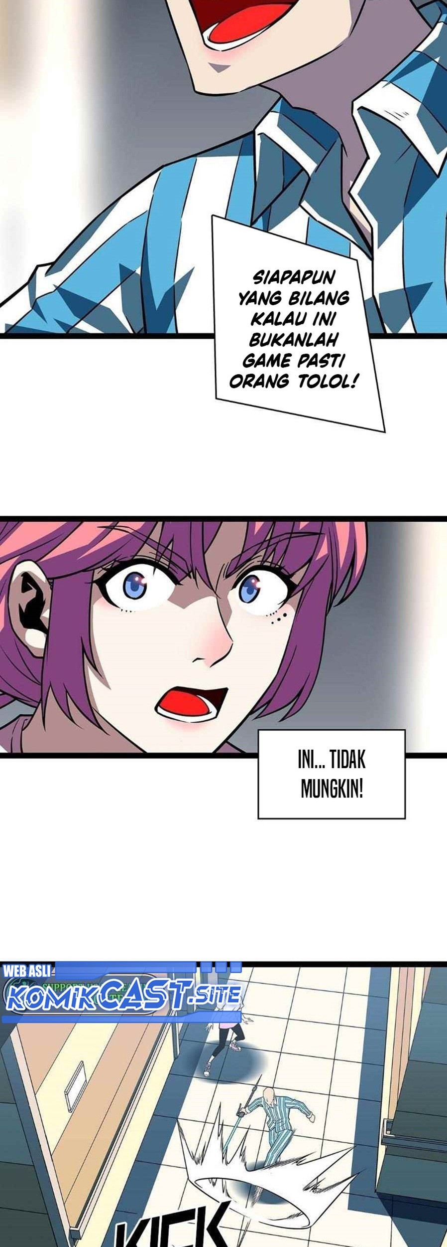 It all starts with playing game seriously Chapter 101 Gambar 26