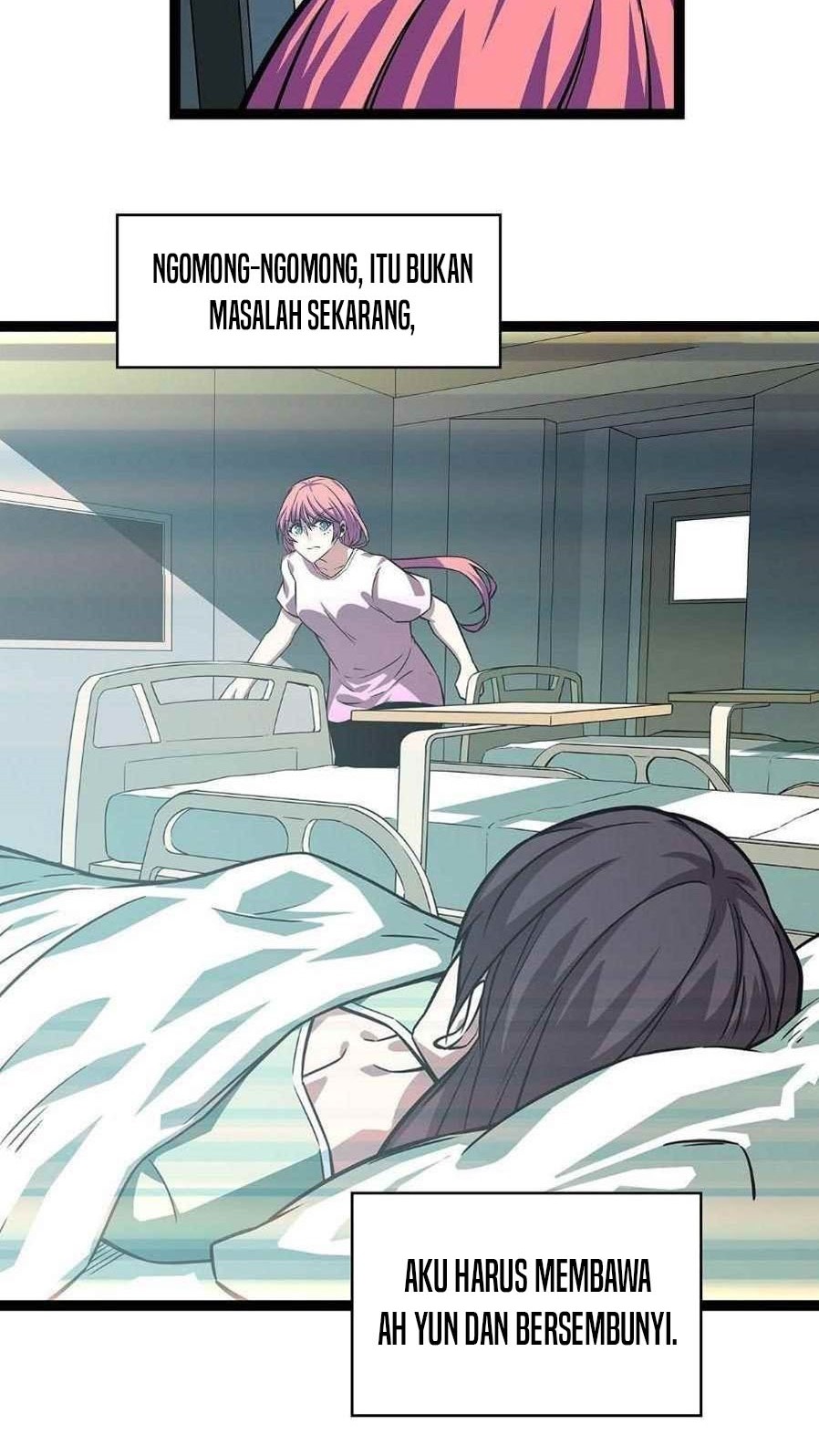 It all starts with playing game seriously Chapter 101 Gambar 3