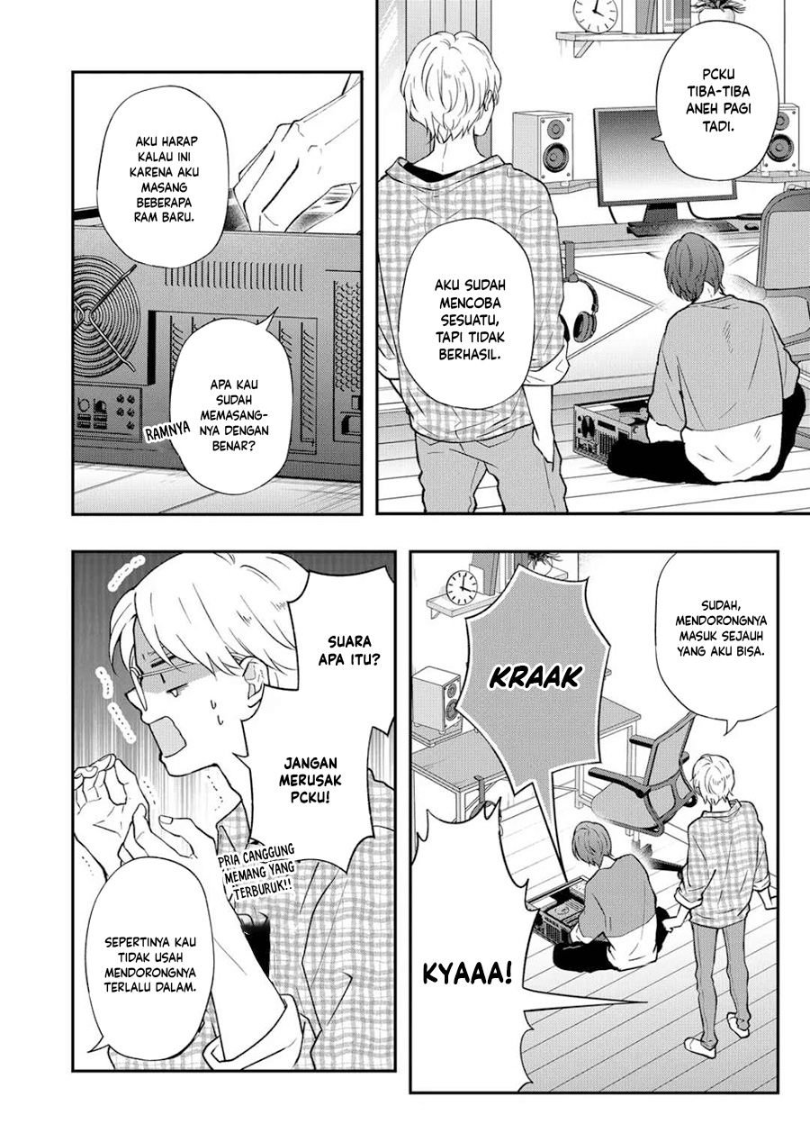Yamada-kun to Lv999 no Koi wo Suru Chapter 73 Gambar 5