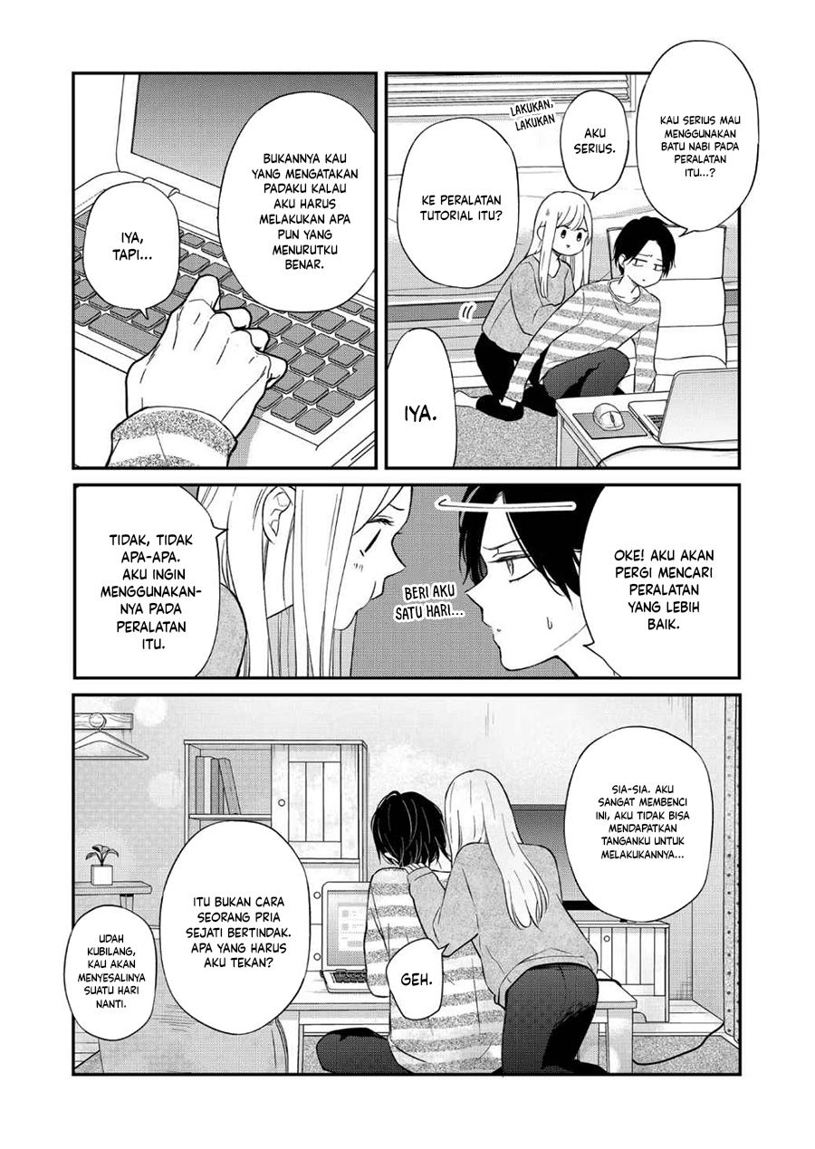 Yamada-kun to Lv999 no Koi wo Suru Chapter 72 Gambar 13