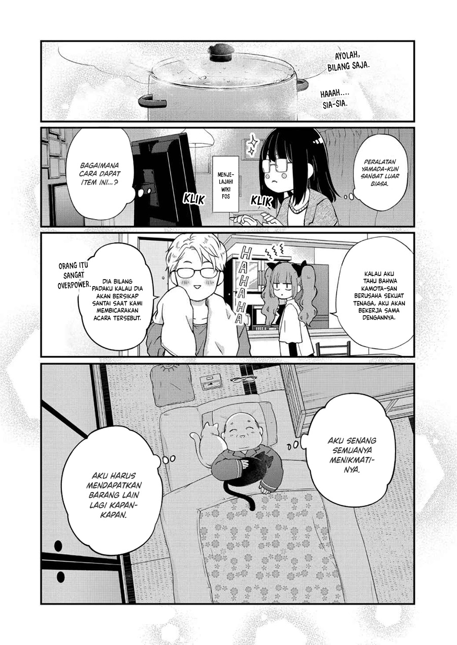 Yamada-kun to Lv999 no Koi wo Suru Chapter 72 Gambar 14