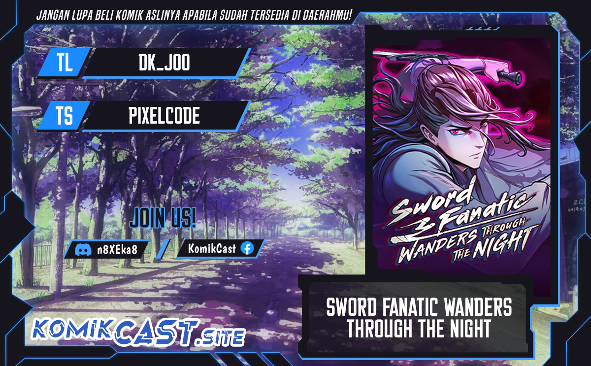 Baca Komik Sword Fanatic Wanders Through The Night Chapter 58 Gambar 1
