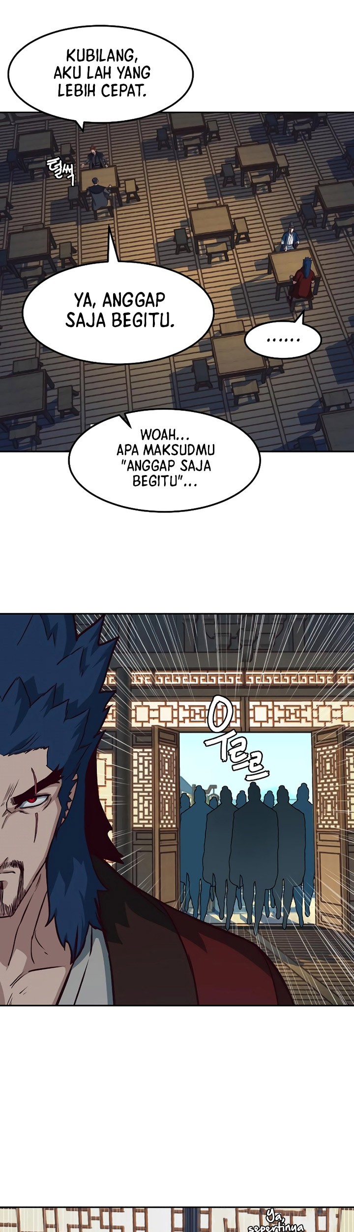 Sword Fanatic Wanders Through The Night Chapter 58 Gambar 18