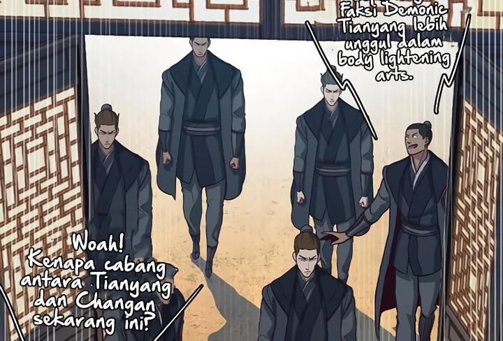 Sword Fanatic Wanders Through The Night Chapter 58 Gambar 19