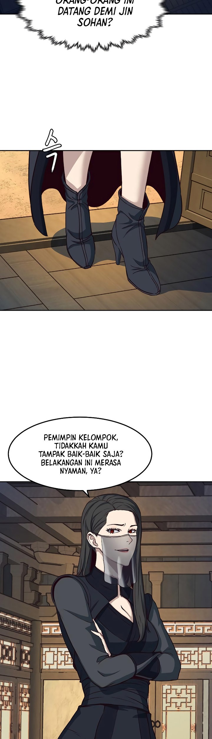 Sword Fanatic Wanders Through The Night Chapter 58 Gambar 28