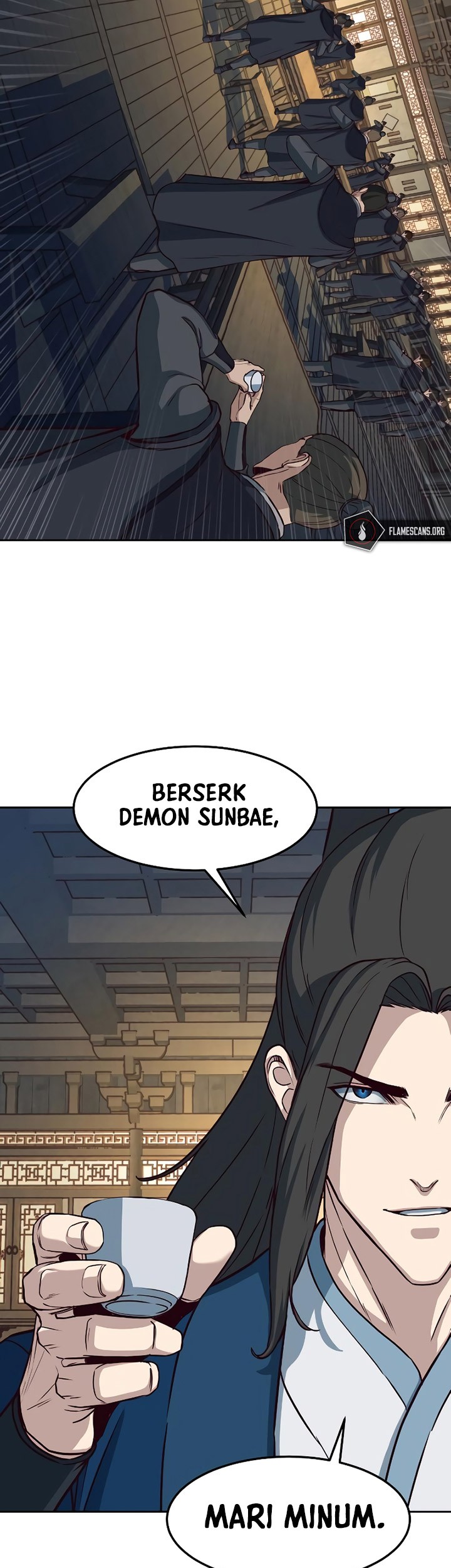 Sword Fanatic Wanders Through The Night Chapter 58 Gambar 48