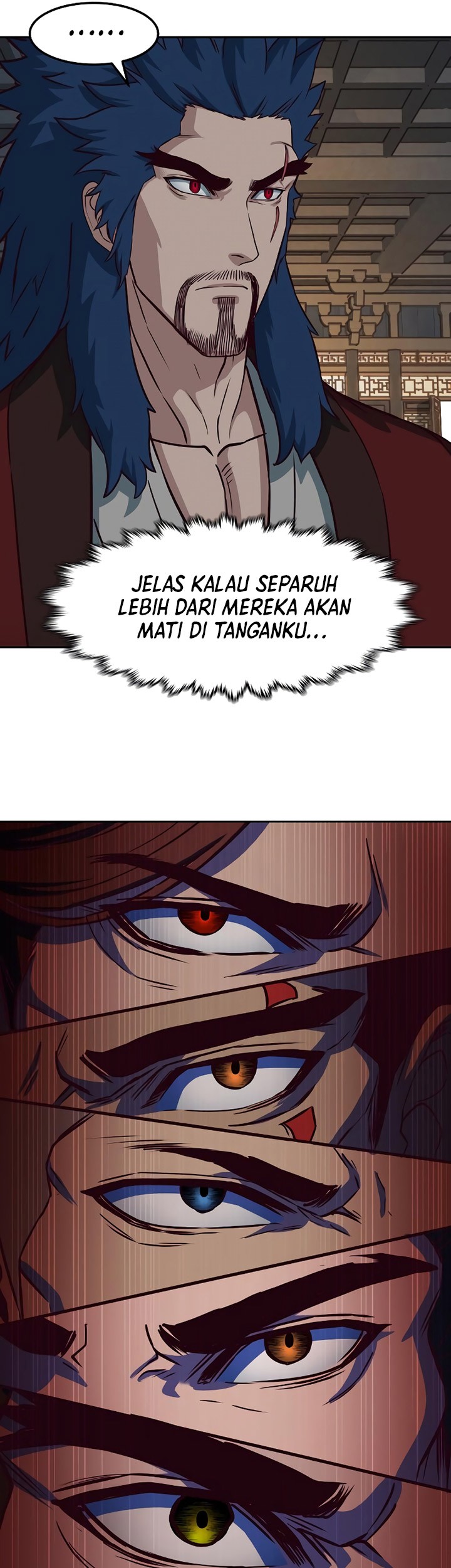 Sword Fanatic Wanders Through The Night Chapter 58 Gambar 50