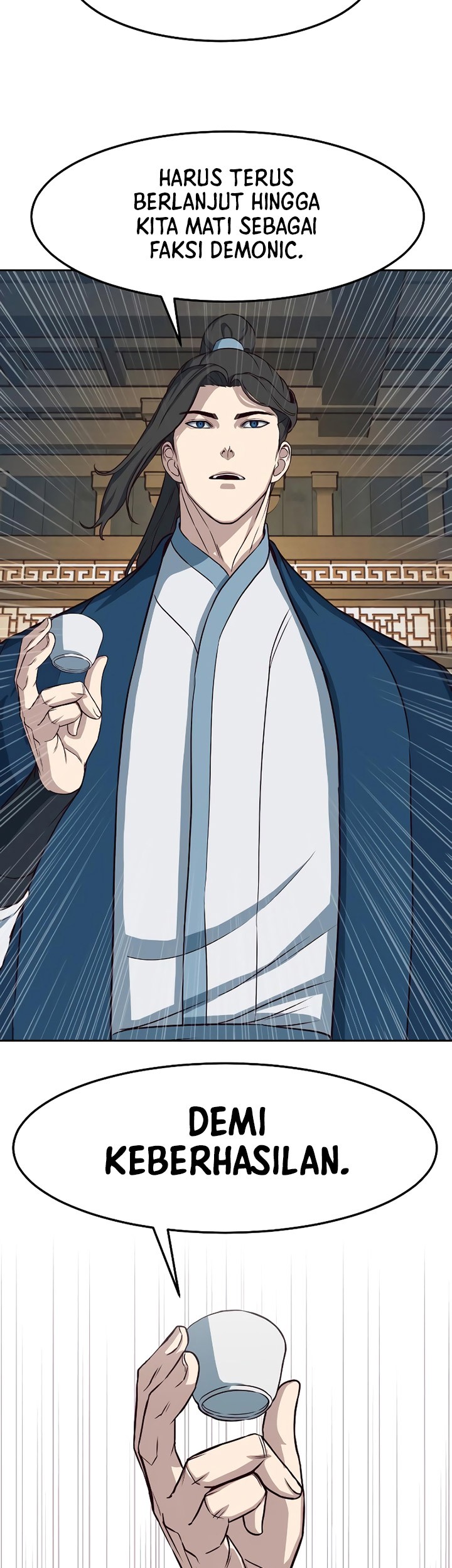 Sword Fanatic Wanders Through The Night Chapter 58 Gambar 60