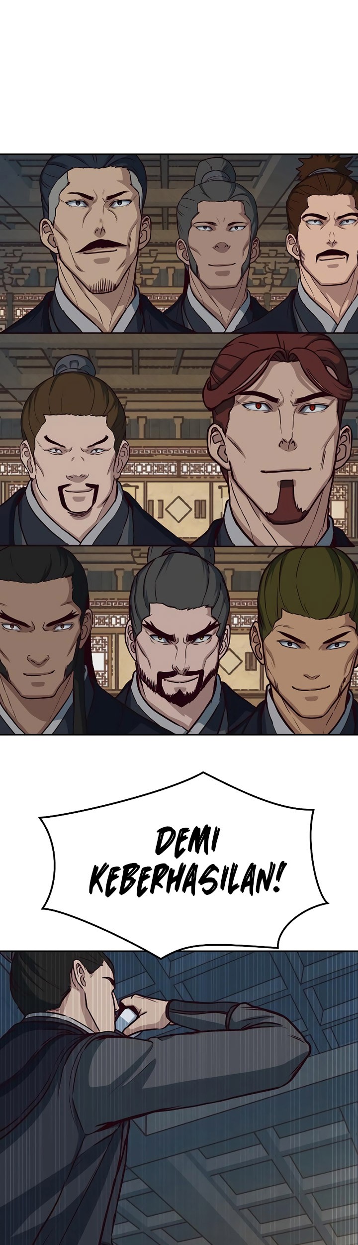 Sword Fanatic Wanders Through The Night Chapter 58 Gambar 62