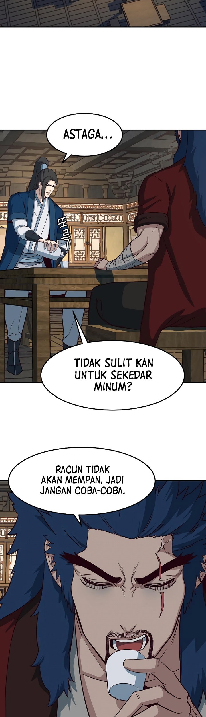 Sword Fanatic Wanders Through The Night Chapter 58 Gambar 4